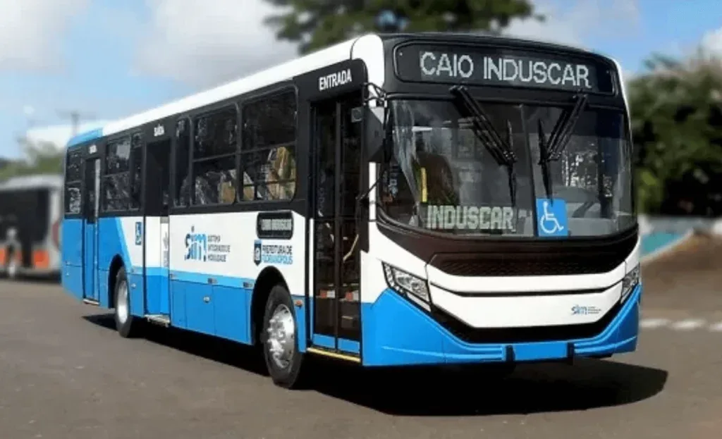 Frota de ônibus da Ilha Norte