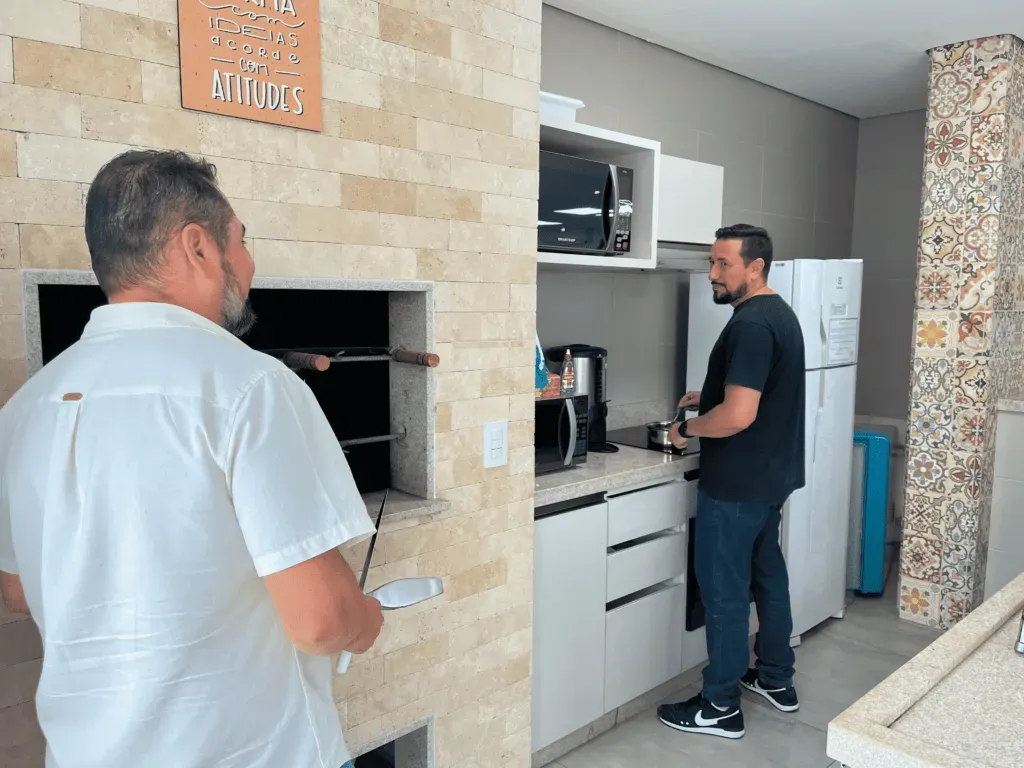 Copa bem abastecida