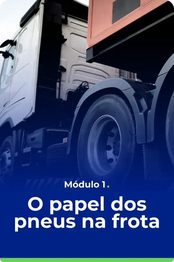 Módulo 1 do curso Desvendando a Gestão de Pneus