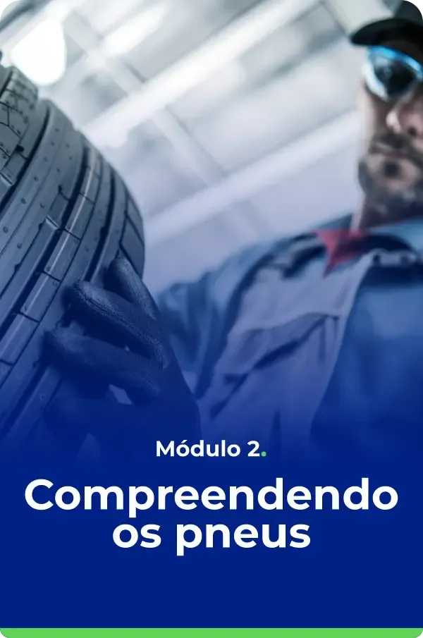 Módulo 2 do curso Desvendando a Gestão de Pneus