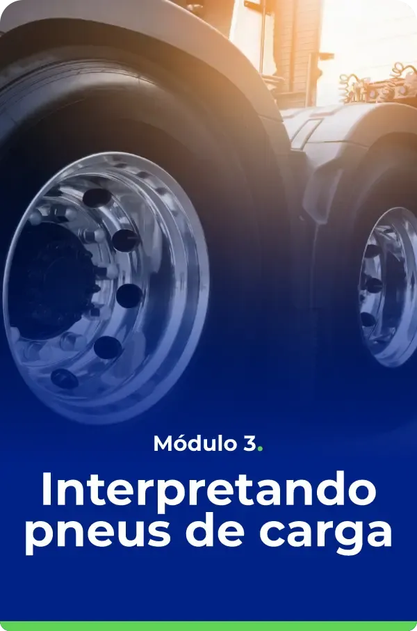 Módulo 3 do curso Desvendando a Gestão de Pneus