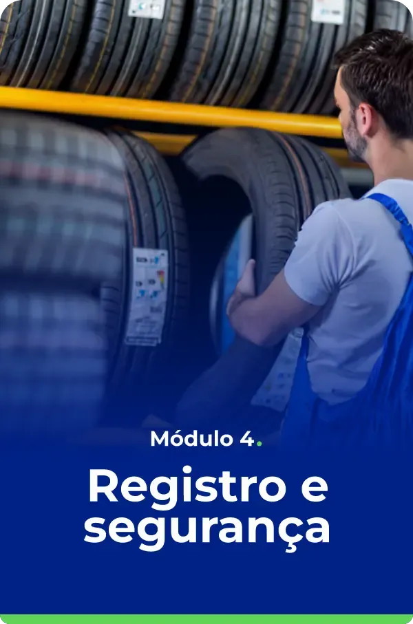 Módulo 4 do curso Desvendando a Gestão de Pneus