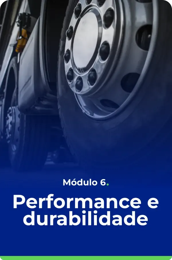 Módulo 6 do curso Desvendando a Gestão de Pneus