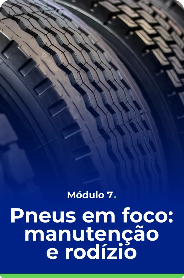 Módulo 7 do curso Desvendando a Gestão de Pneus