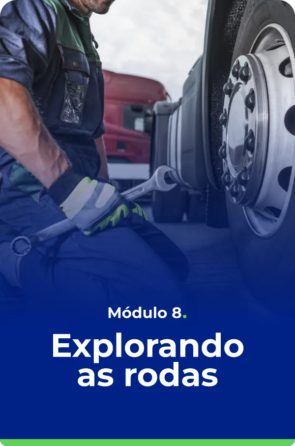 Módulo 8 do curso Desvendando a Gestão de Pneus