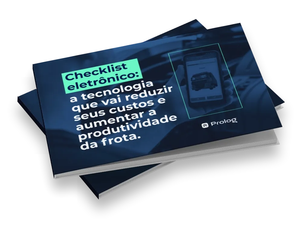 E-book: Checklist Eletrônico para Frotas
