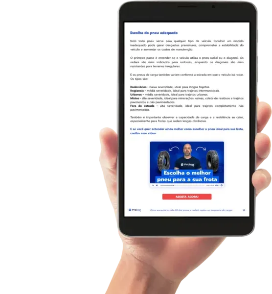 Print do guia sobre como aumentar a vida útil dos pneus
