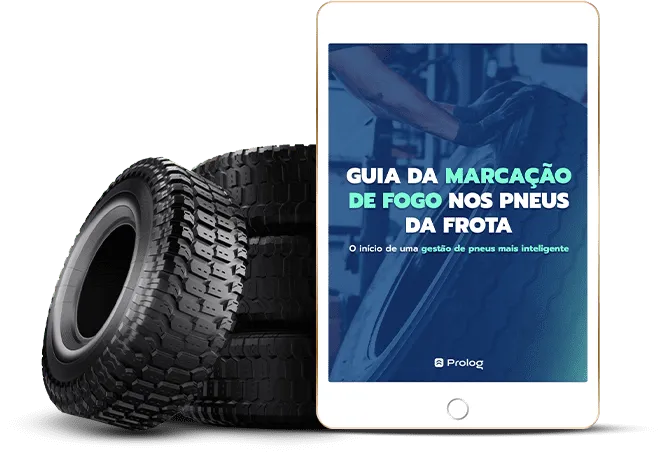 Guia da marcação de fogo nos pneus da frota