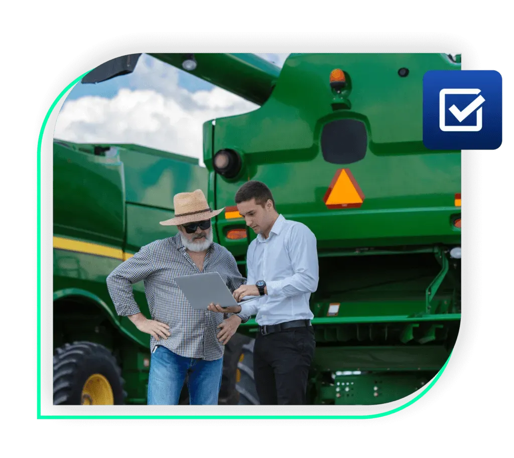 Aplicativo de checklist eletrônico do Prolog para veículos agrícolas