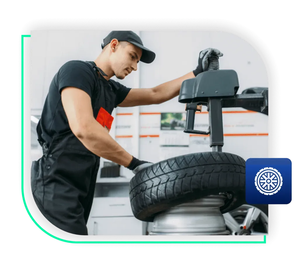 Painel de gestão de pneus do Prolog: controle de desgaste e recapagem para transporte de passageiros