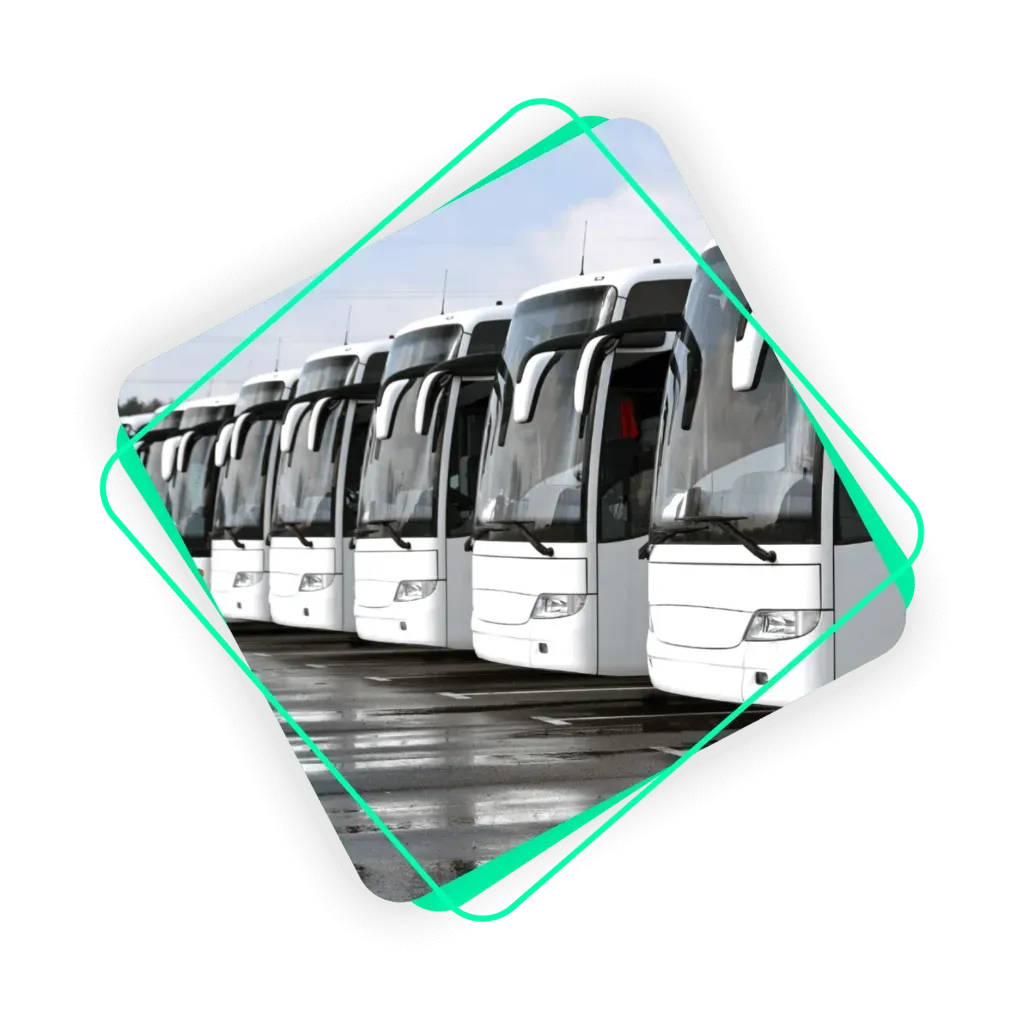 Painel de funcionalidades do Prolog para gestão de frotas de transporte de passageiros: checklist, OS e pneus
