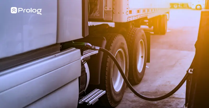 Como saber se um caminhão está gastando mais diesel do que deveria
