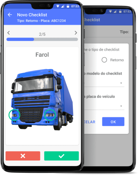 Aumente a produtividade da sua frota com o checklist eletrônico do Prolog