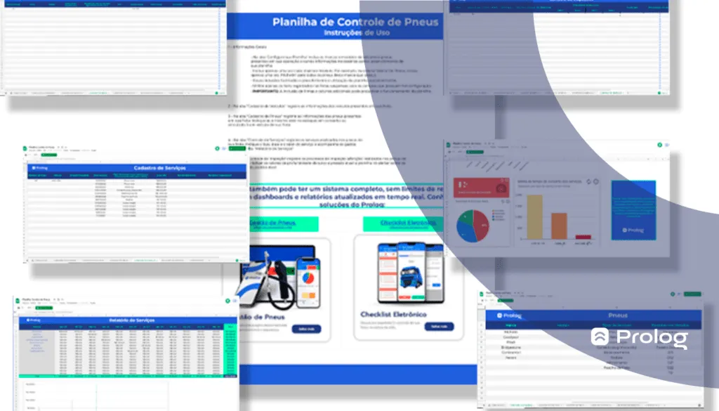 Como montar uma planilha de controle de pneus?