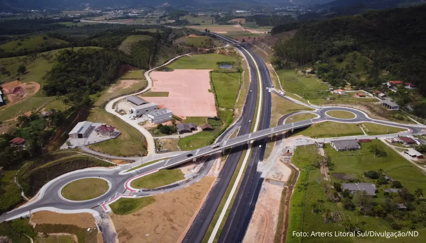 BR-101/SC registra queda de 30% nas mortes após obra do Contorno Viário