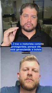 corte com ronaldo