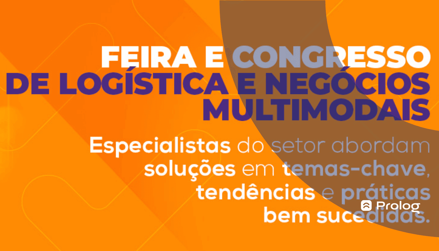 Fique ligado: o evento Logistique 2021 está chegando