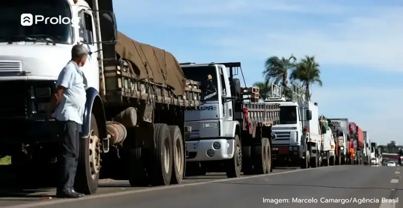 Greve dos caminhoneiros 2026: greve suspensa, mas estado de alerta continua