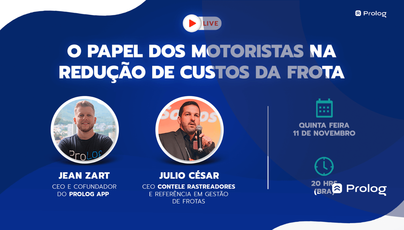 6 insights sobre o papel do motorista na gestão de frotas | com Julio César