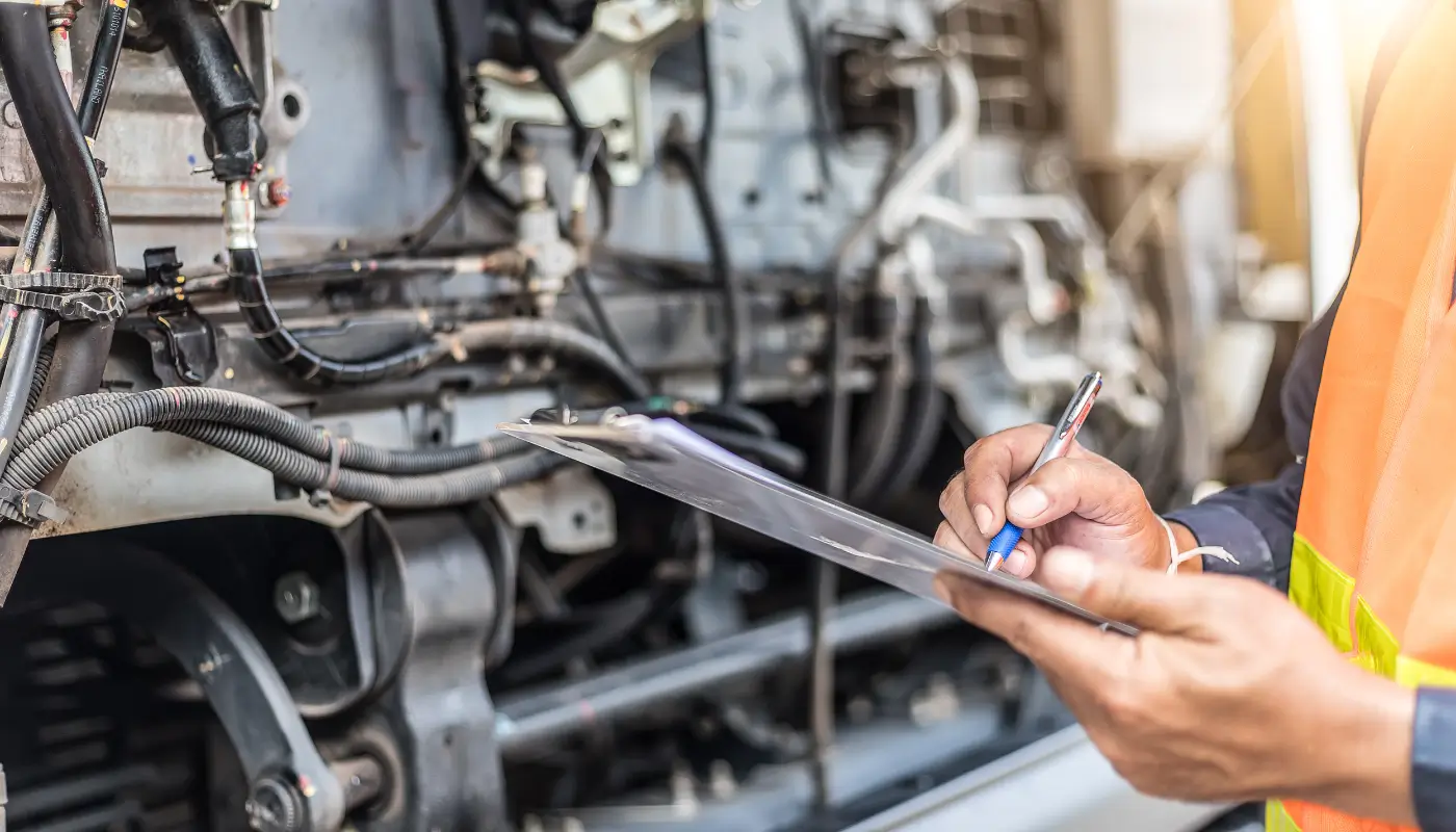 Passo a passo para integrar o checklist eletrônico com o sistema de manutenção da frota