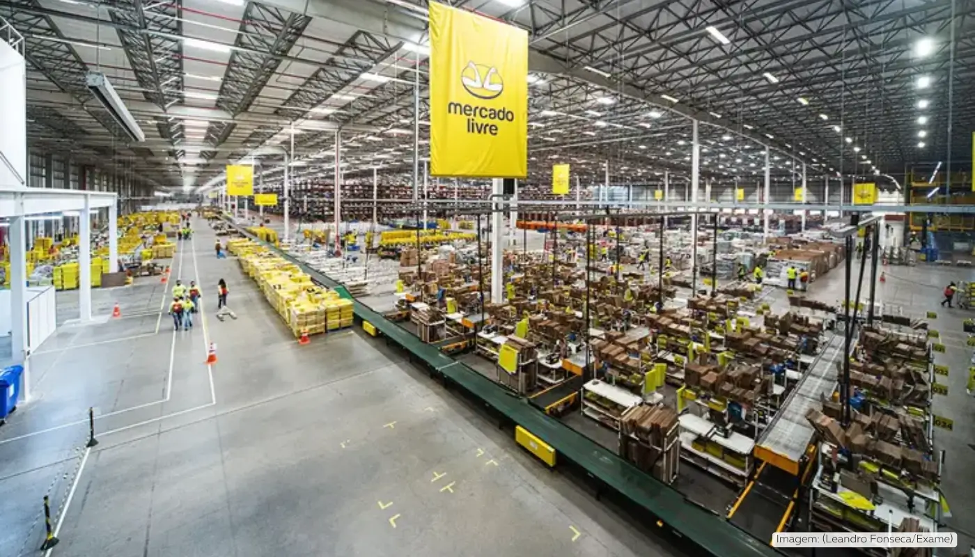 Mercado Livre dobra operação de fulfillment com foco em novas regiões no Brasil