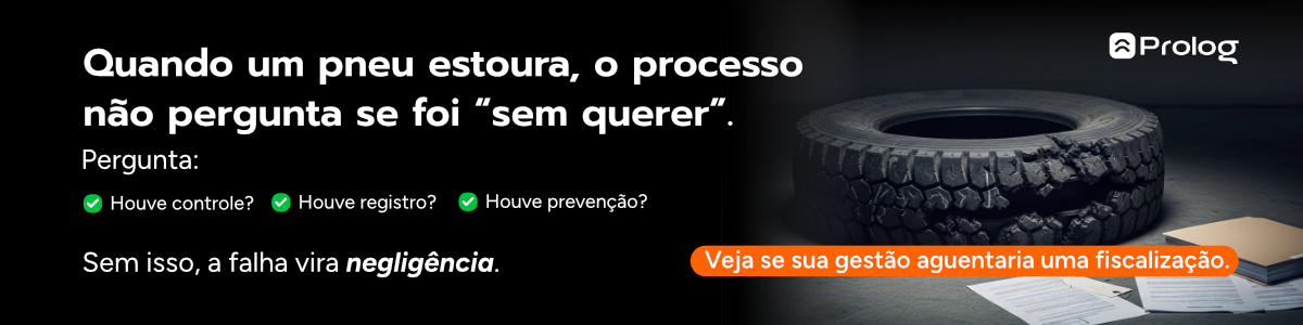 pneu de caminhao estourado