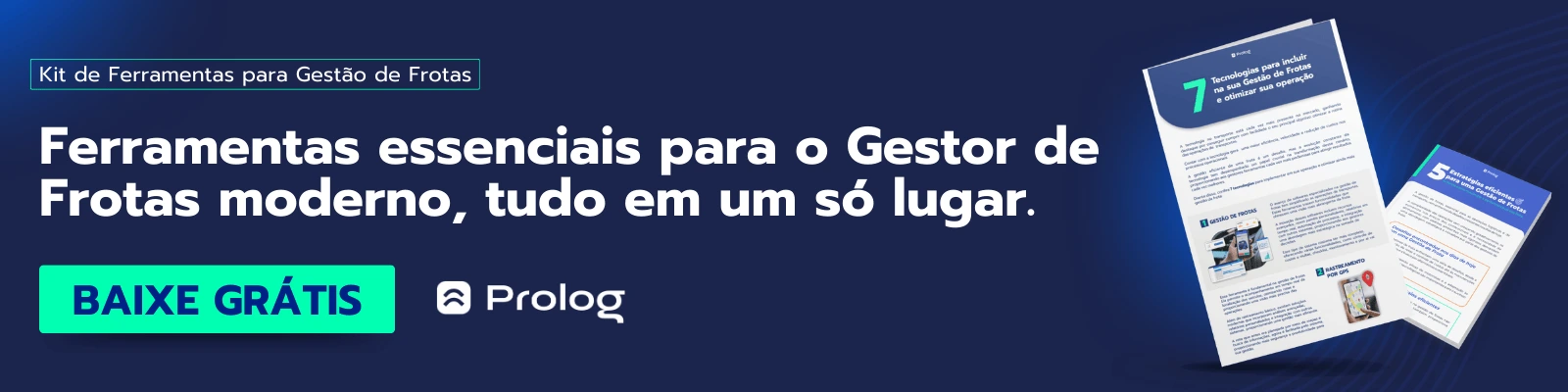 Kit Ferramentas para Gestão de Frotas.