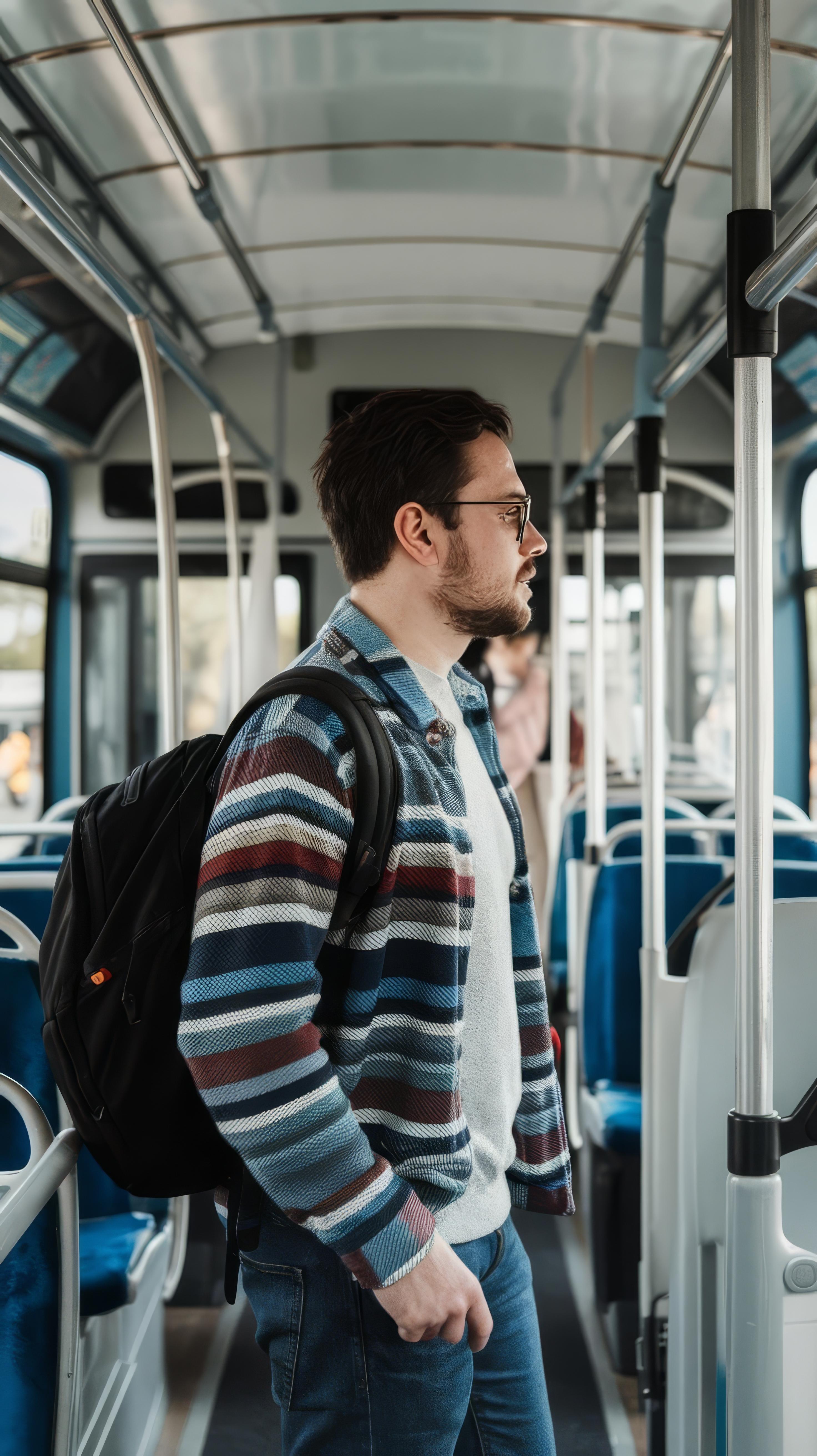 Frota de ônibus para transporte de passageiros gerenciada pelo Prolog