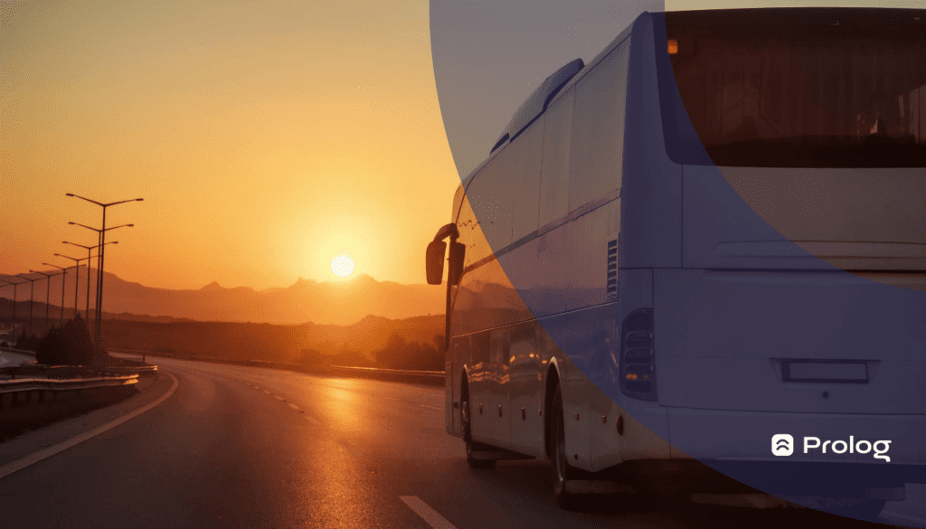 Checklist para manutenção de ônibus.