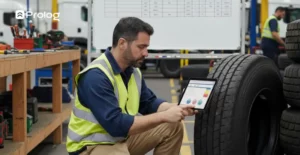 Guia da gestão de pneus para frotas no transporte rodoviário de cargas.