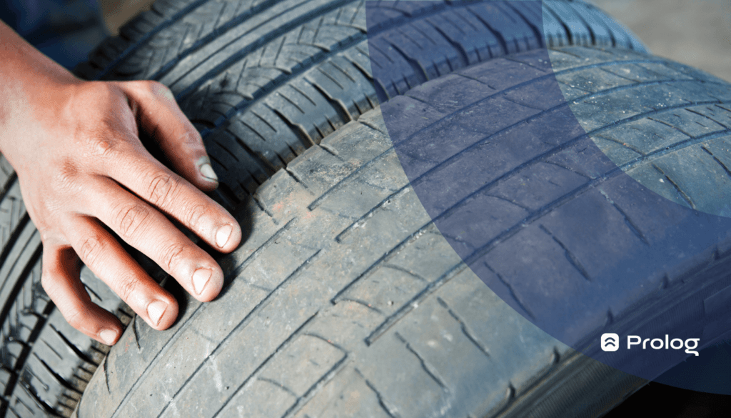 Conheça os desgastes de pneus e melhore a gestão da sua frota.