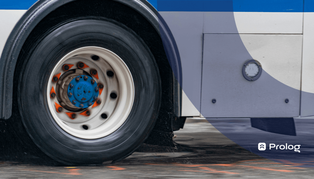 Faça um controle de pneus de ônibus mais eficiente.