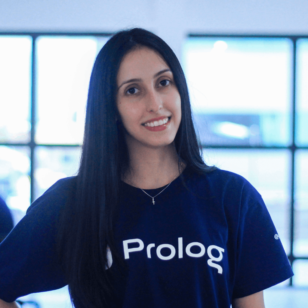 PrologApp - Beatriz Araújo / Estagiária de Desenvolvimento