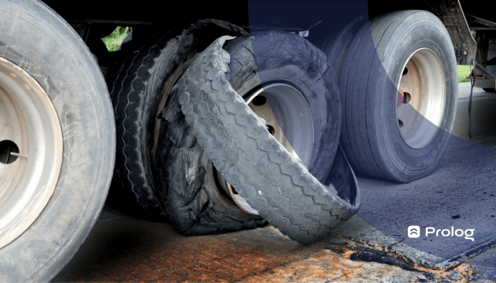 Previna os danos nos pneus com um controle mais próximo.