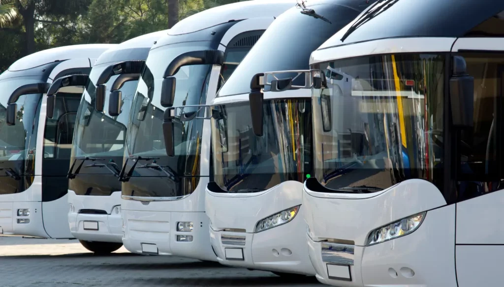 Gestão de frota no transporte rodoviário de passageiros.