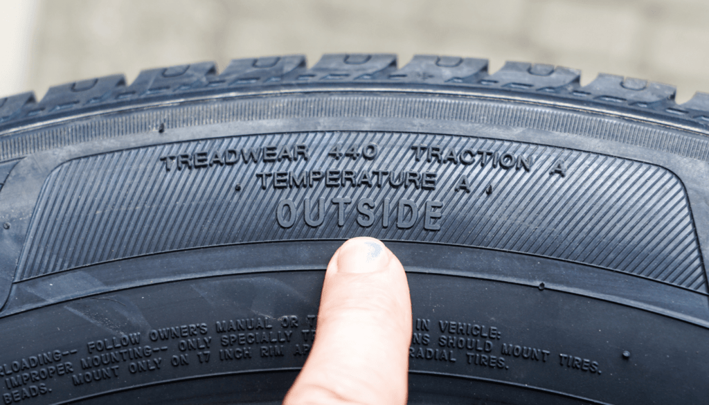 Entenda como usar o índice treadwear do pneu.