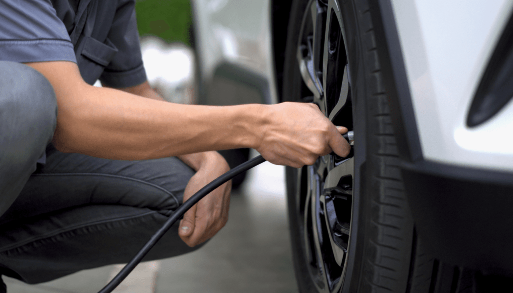 Saber como calibrar pneus e a hora certa de fazê-lo é importante.