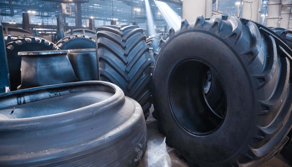 Fique por dentro do processo de fabricação de pneus.