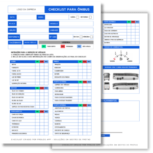 checklist para Ônibus prolog app