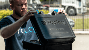 Prolog App é uma ferramenta que contribui para as práticas ESG nas operações de transporte.