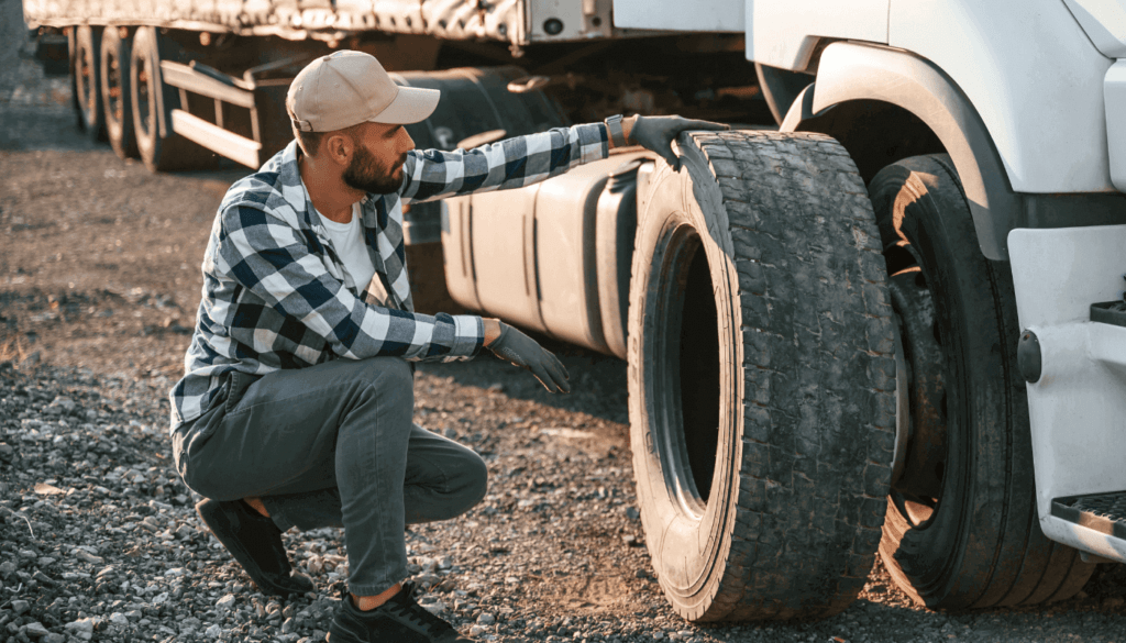 Conheça a necessidade dos treinamentos sobre pneus para motoristas de caminhão.