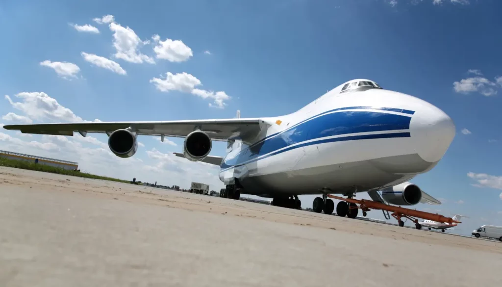 Aumento na demanda por frete aéreo no Brasil.