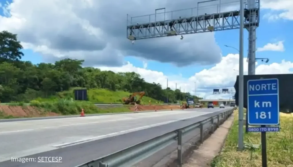 Um novo sistema de pesagem de caminhões em movimento começou a operar em rodovias do estado de São Paulo.