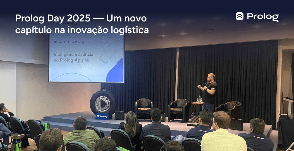 Jean apresentando o novo Prolog App
