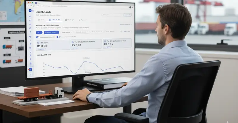 ROI na gestão de pneus: o que entra na conta e como provar o retorno à diretoria.