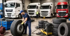 Estrutura, equipe, processos, estoque, indicadores e segurança. O guia completo para gerenciar a borracharia da sua frota.