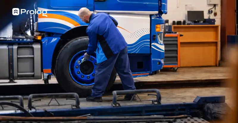 4 passos para alinhar a agenda da borracharia com a programação da frota e evitar paradas que poderiam ser planejadas.