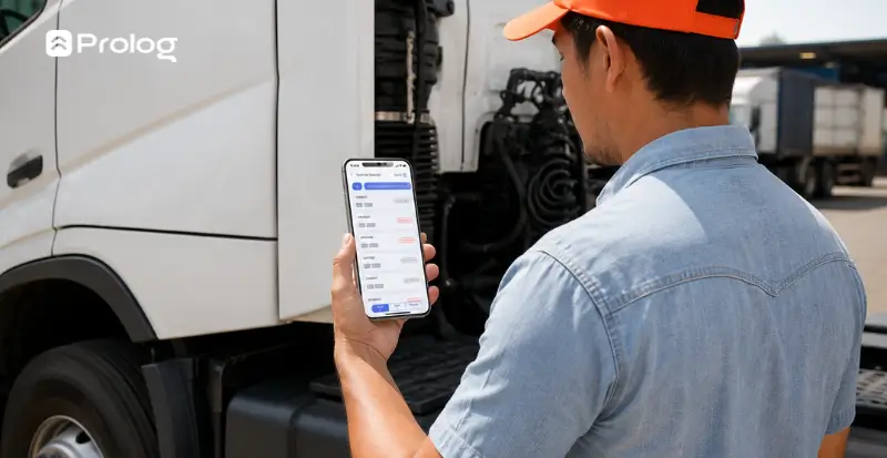 Como o checklist eletrônico aumenta a segurança da frota e reduz o custo com sinistros.
